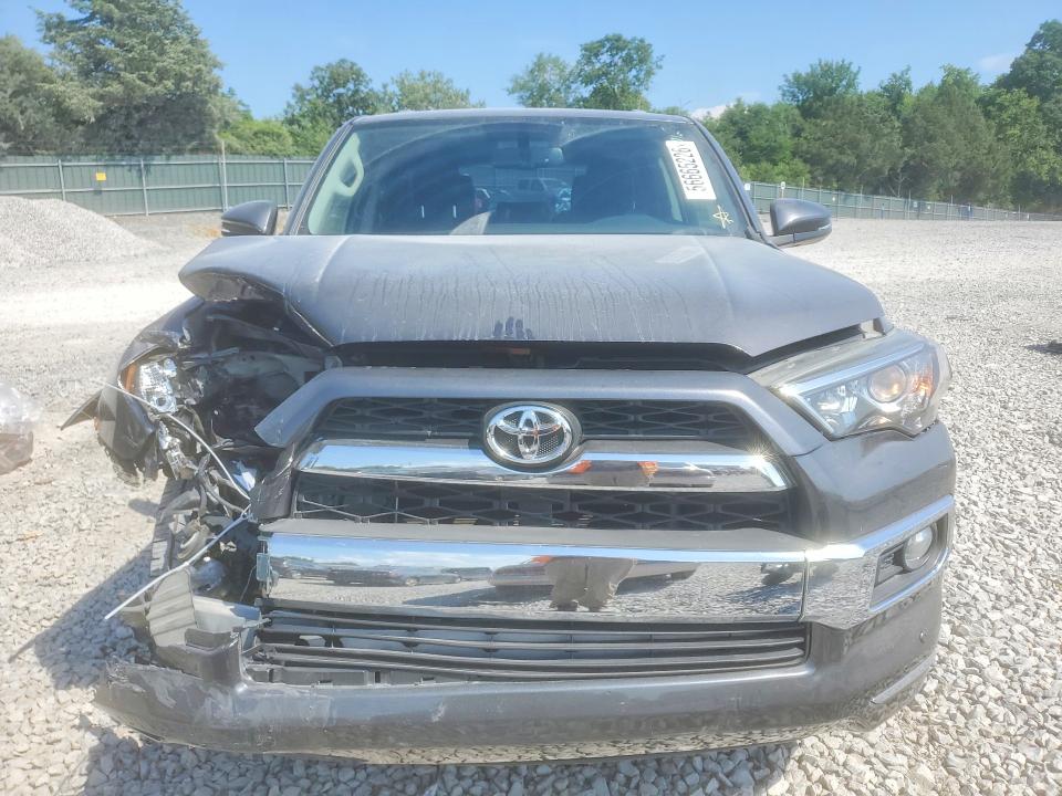 2017 Toyota 4runner მანქანა იყიდება აუქციონზე, vin: JTEZU5JR3H5163337, აუქციონის ნომერი: 56665226