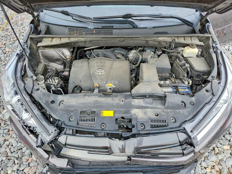 Aukcja sprzedaży 2017 Toyota Highlander, vin: 5TDJZRFH0HS419762, numer aukcji: 56437176