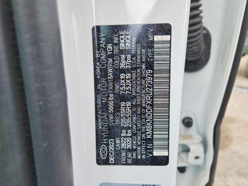 57997546 :رقم المزاد ، KM8KNDDFXRU273979 vin ، 2024 Hyundai Ioniq 5 مزاد بيع