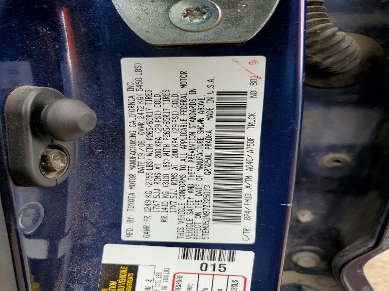 Aukcja sprzedaży 2007 Toyota Tacoma, vin: 5TEMU52N97Z325073, numer aukcji: 56362506