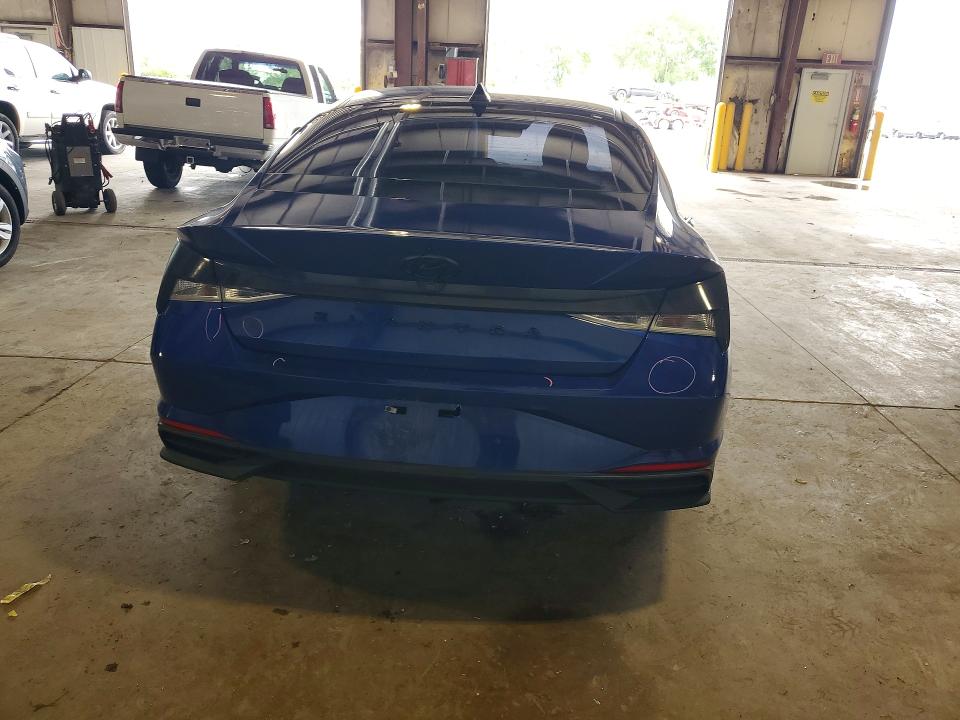 2021 Hyundai Elantra მანქანა იყიდება აუქციონზე, vin: 5NPLM4AG4MH035458, აუქციონის ნომერი: 57553056