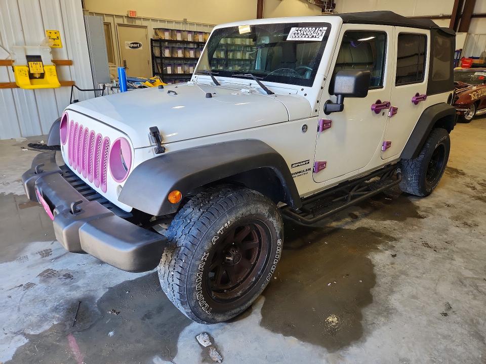Aukcja sprzedaży 2014 Jeep Wrangler Unlimited, vin: 1C4BJWDG6EL113215, numer aukcji: 55899846