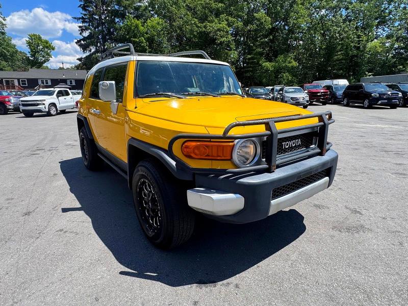 Продажа на аукционе авто 2007 Toyota Fj Cruiser, vin: JTEBU11F470029965, номер лота: 58227386