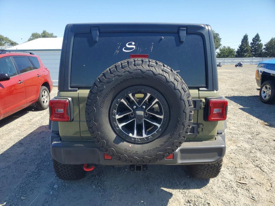 Aukcja sprzedaży 2025 Jeep Wrangler, vin: 1C4RJXFG9SW657672, numer aukcji: 58119306