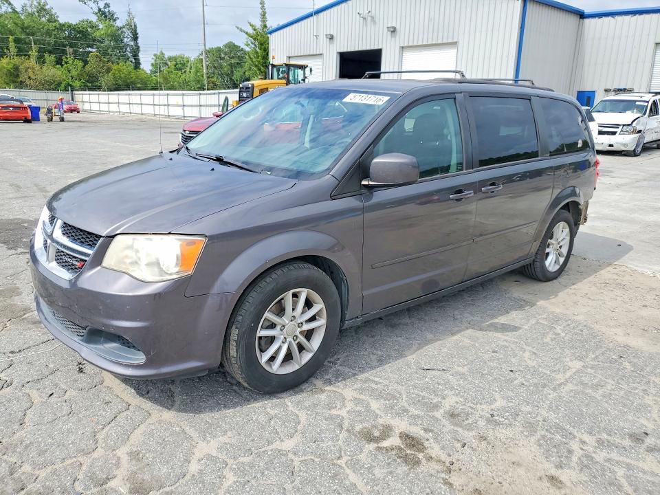 2015 Dodge Grand Caravan მანქანა იყიდება აუქციონზე, vin: 2C4RDGCG9FR592235, აუქციონის ნომერი: 57131716