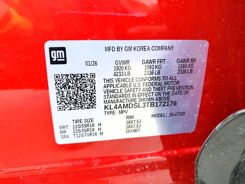Продажа на аукционе авто 2026 Buick Encore Gx, vin: KL4AMDSL3TB172176, номер лота: 85629765
