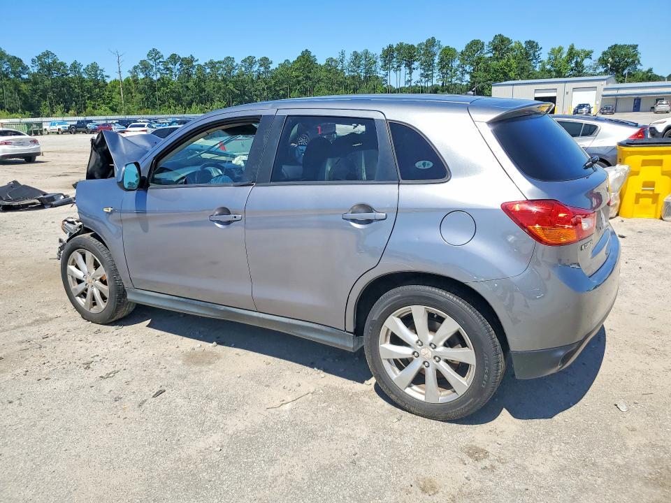 Продажа на аукционе авто 2014 Mitsubishi Outlander Sport, vin: 4A4AP3AU8EE010748, номер лота: 55821476