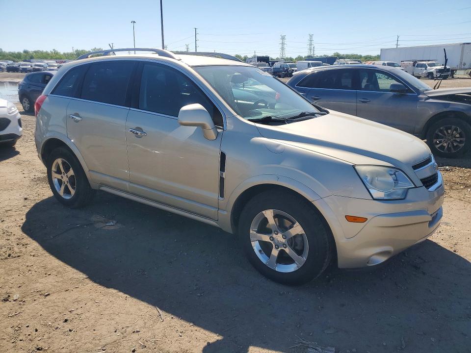 2013 Chevrolet Captiva მანქანა იყიდება აუქციონზე, vin: 3GNAL3EK2DS596287, აუქციონის ნომერი: 55385346