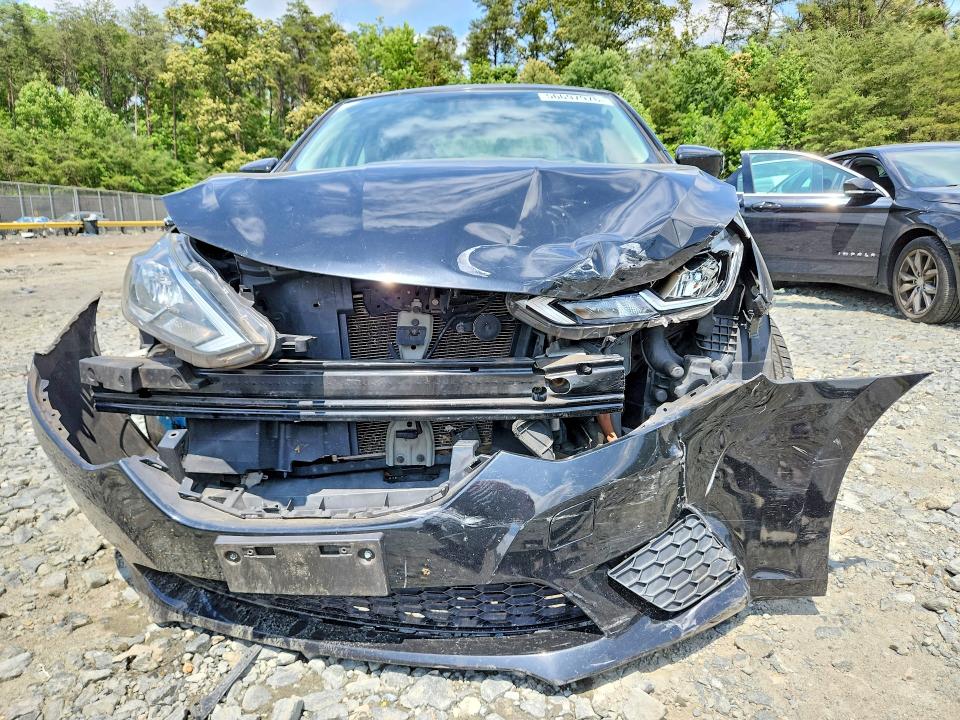 Продажа на аукционе авто 2017 Nissan Sentra, vin: 3N1AB7AP6HY332497, номер лота: 56697976