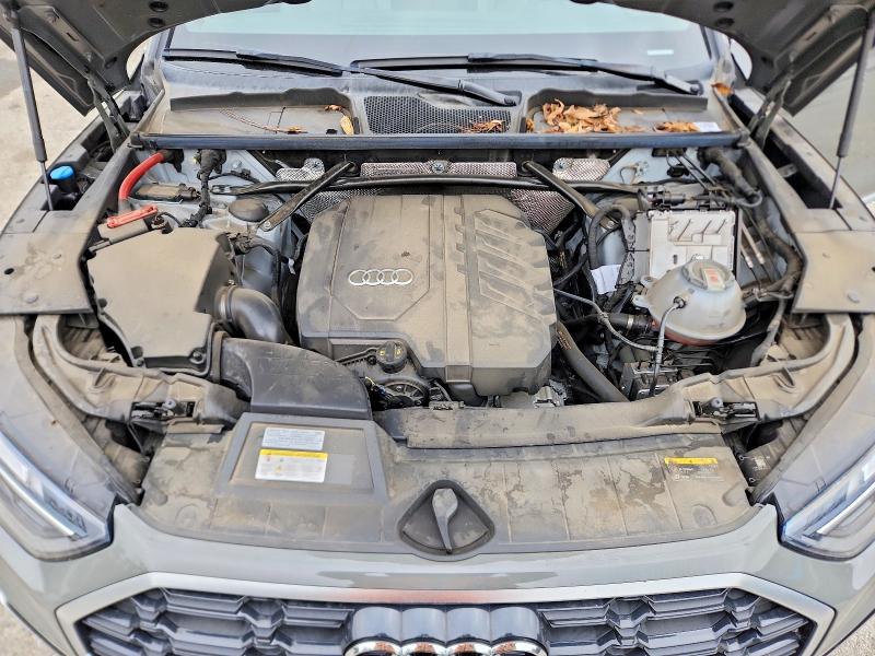 56110226 :رقم المزاد ، WA1GAAFY1P2118615 vin ، 2023 Audi Q5 مزاد بيع