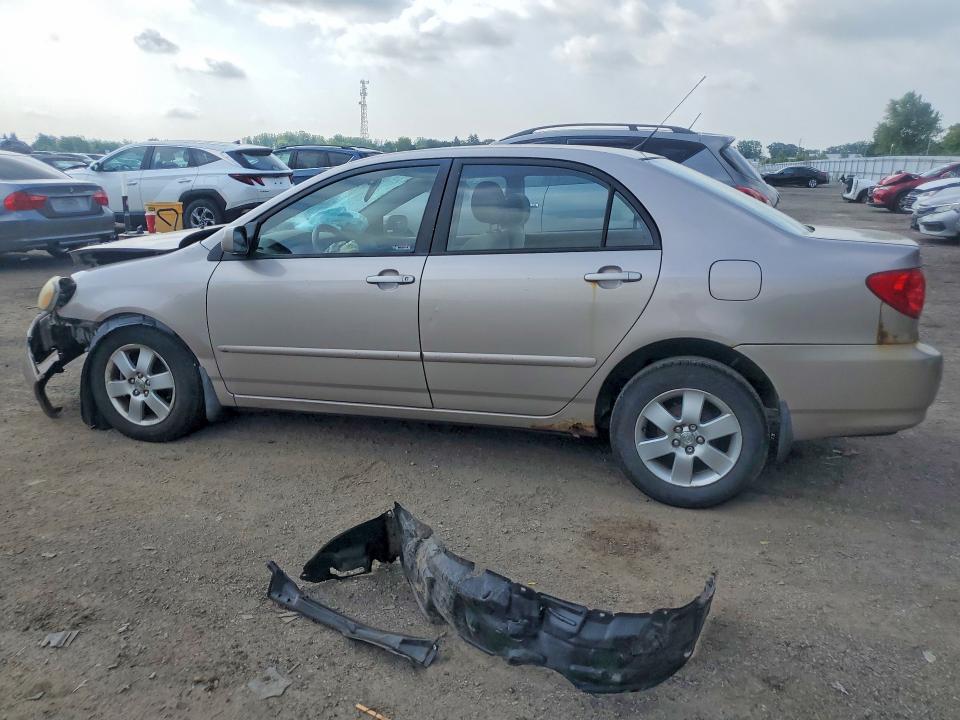 59174906 :رقم المزاد ، 2T1BR32E83C713439 vin ، 2003 Toyota Corolla مزاد بيع