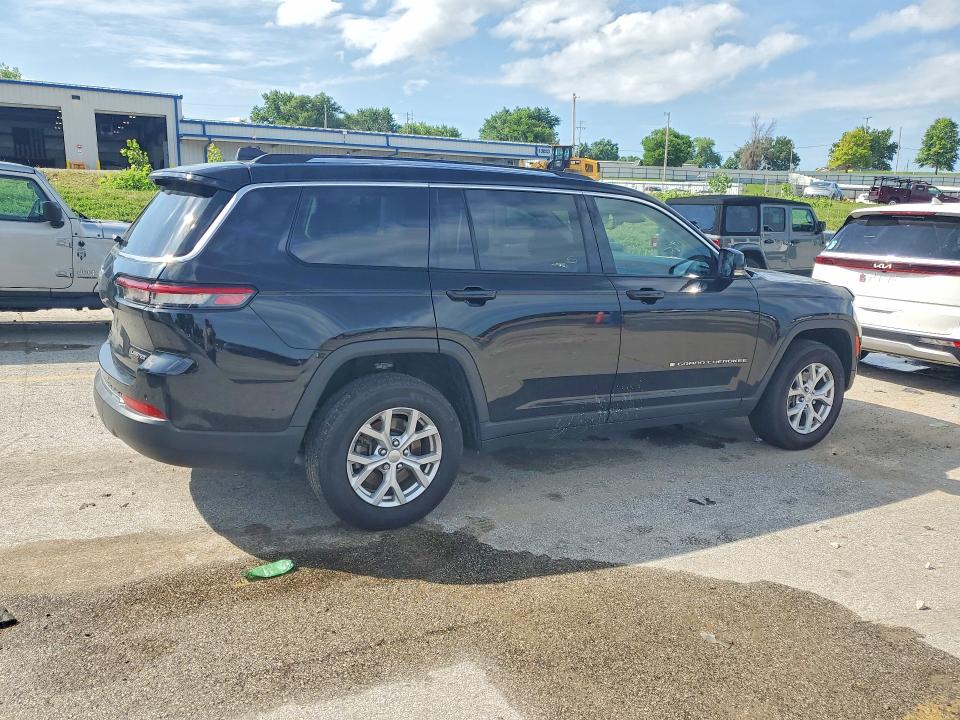 Продаж на аукціоні авто 2023 Jeep Grand Cherokee, vin: 1C4RJKBGXP8824822, номер лоту: 55323596
