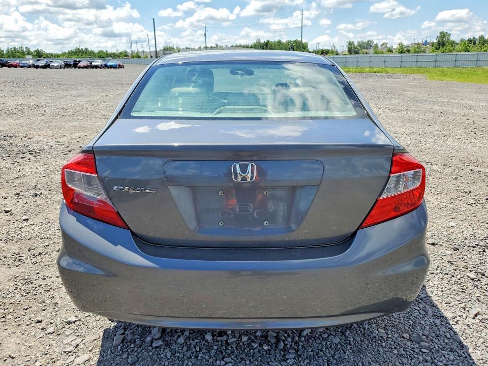 58572546 :رقم المزاد ، 2HGFB2E49CH017036 vin ، 2012 Honda Civic مزاد بيع