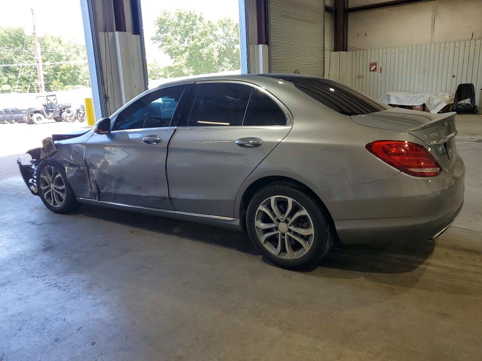 2016 Mercedes-benz C მანქანა იყიდება აუქციონზე, vin: WDDWF4JB4GR138782, აუქციონის ნომერი: 58776436