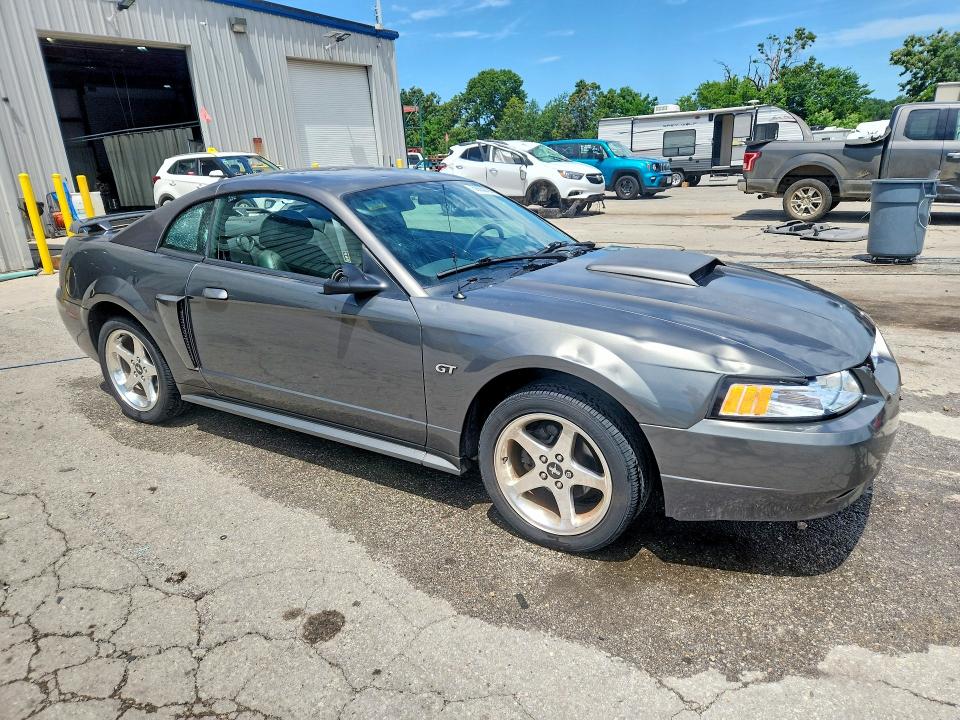 Продажа на аукционе авто 2003 Ford Mustang, vin: 1FAFP42X23F428666, номер лота: 56630786