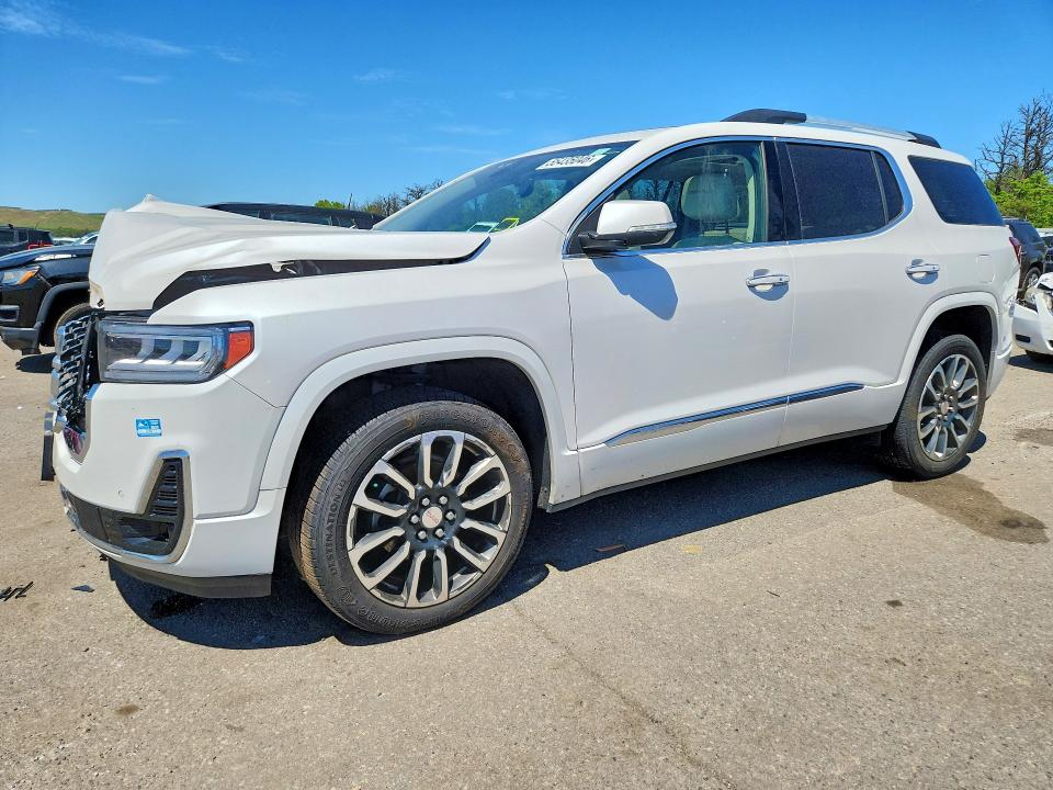 Продаж на аукціоні авто 2020 Gmc Acadia, vin: 1GKKNXLS9LZ221357, номер лоту: 55435046
