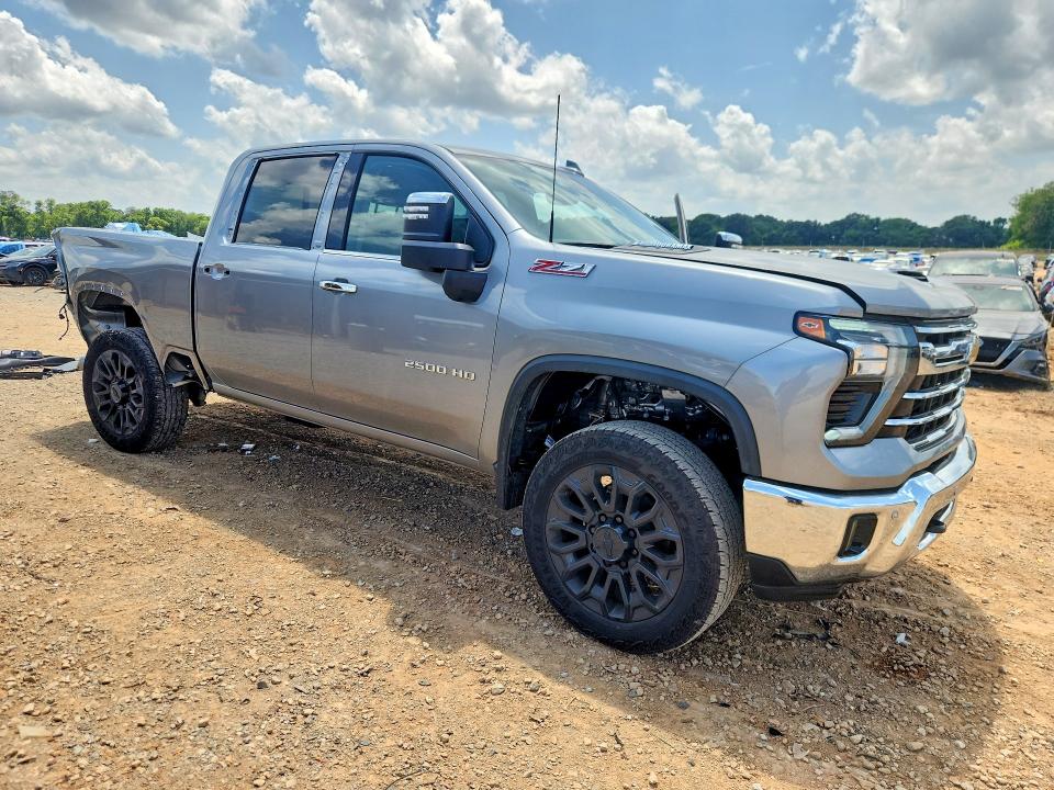 58464876 :رقم المزاد ، 1GC4KPEY7SF249690 vin ، 2025 Chevrolet Silverado مزاد بيع