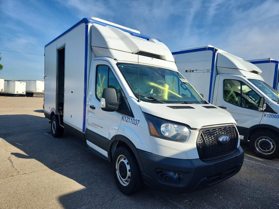 2022 Ford Transit მანქანა იყიდება აუქციონზე, vin: 1FDBW5Z87NKA39916, აუქციონის ნომერი: 55606706
