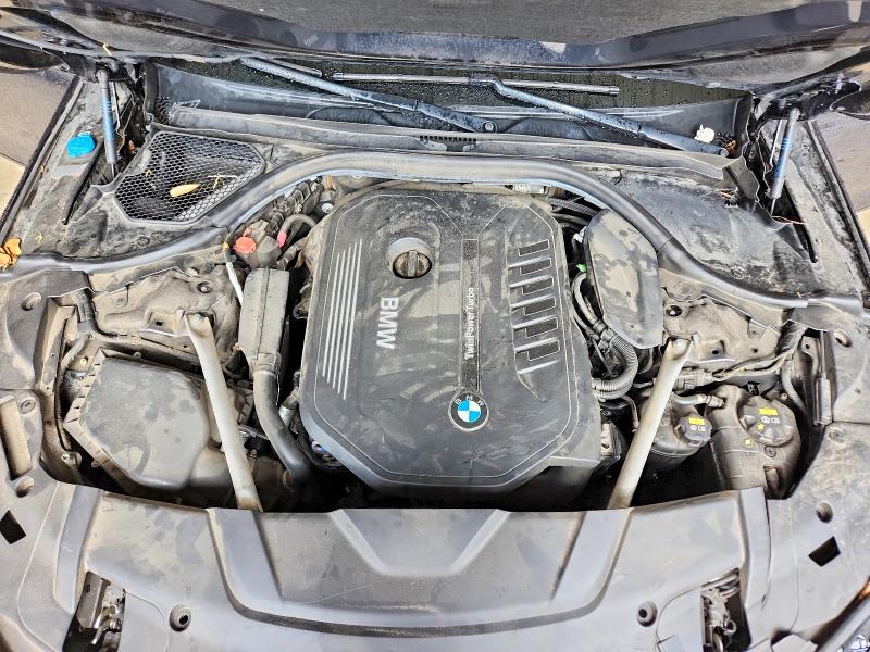57616716 :رقم المزاد ، WBA7E2C55KB217261 vin ، 2019 Bmw 740 مزاد بيع