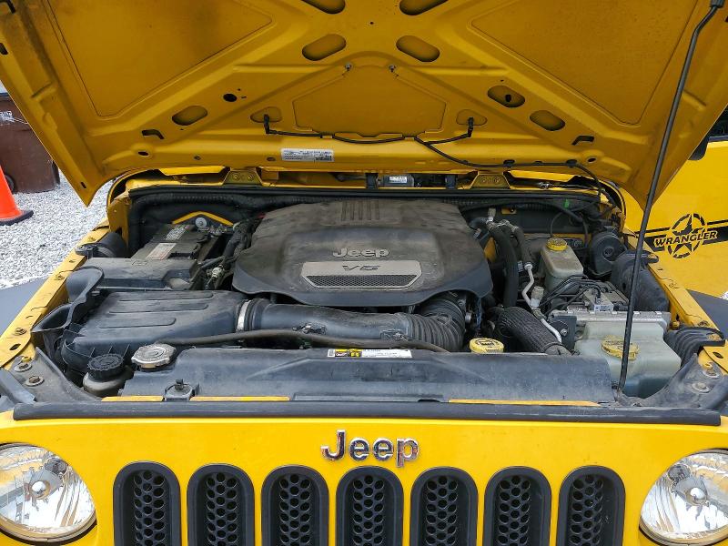 Aukcja sprzedaży 2015 Jeep Wrangler, vin: 1C4AJWAG4FL669976, numer aukcji: 55709616