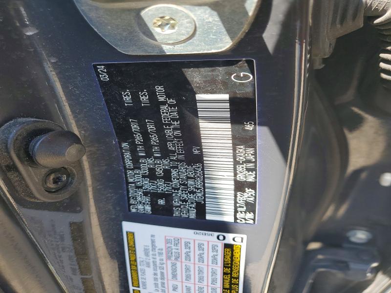 Продаж на аукціоні авто 2024 Toyota 4runner, vin: JTEMU5JR8R6266436, номер лоту: 58525136