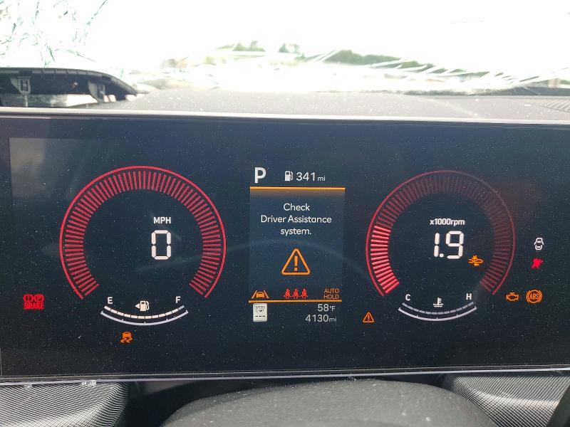57843696 :رقم المزاد ، KMHL64JAXTA560953 vin ، 2026 Hyundai Sonata مزاد بيع