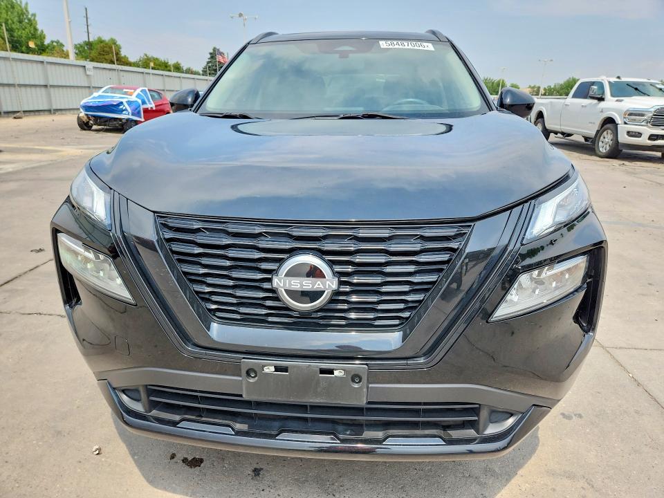 58487006 :رقم المزاد ، JN8BT3BBXPW218152 vin ، 2023 Nissan Rogue مزاد بيع