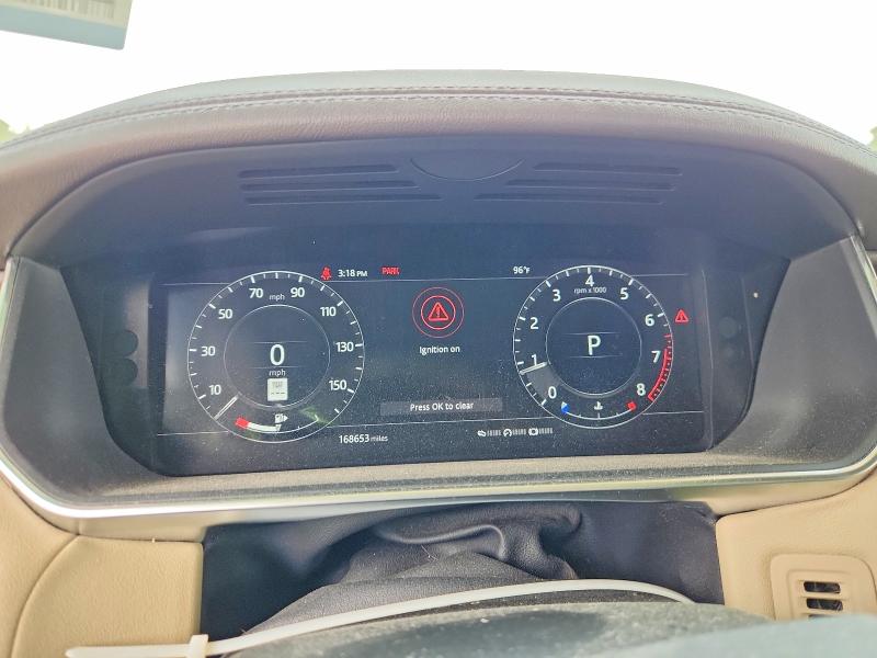58830536 :رقم المزاد ، SALWR2RVXJA803512 vin ، 2018 Land Rover Range Rover Sport مزاد بيع
