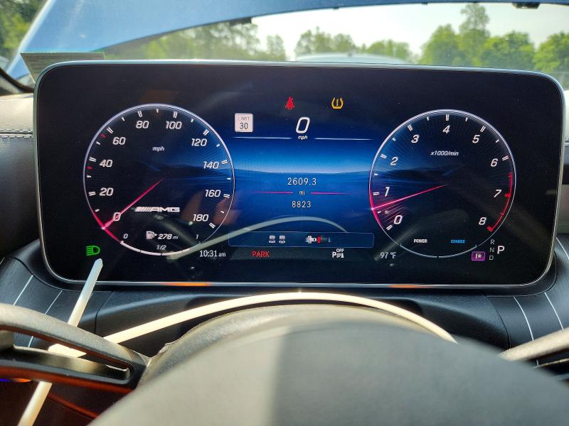 2025 Mercedes-benz Cle მანქანა იყიდება აუქციონზე, vin: W1KMJ6CB0SF067587, აუქციონის ნომერი: 56468836