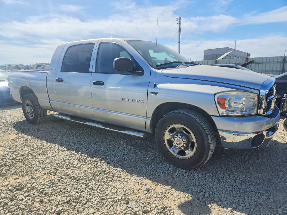 2007 Dodge Ram 1500 მანქანა იყიდება აუქციონზე, vin: 3D7KR19D07G714166, აუქციონის ნომერი: 73559445
