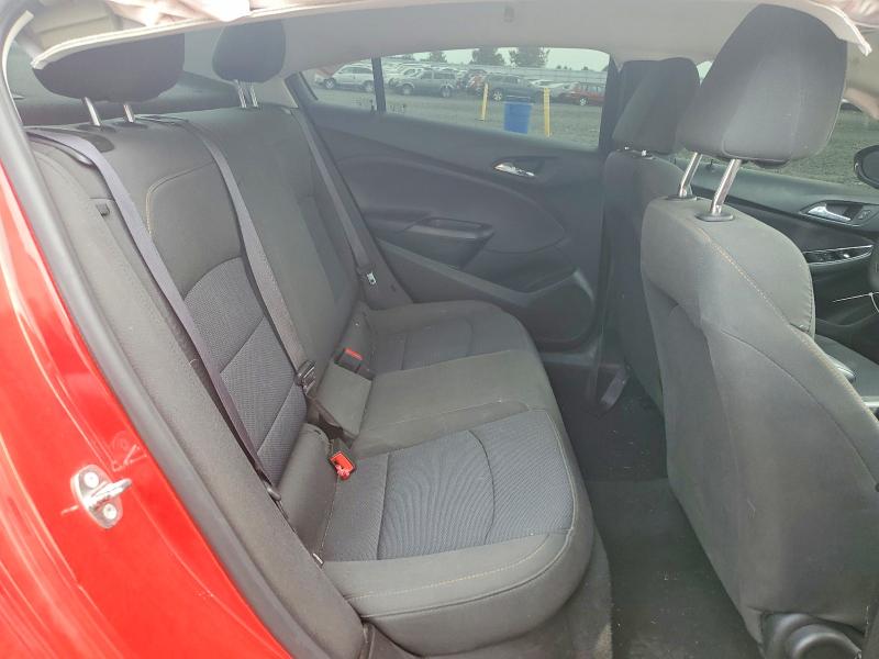 58499516 :رقم المزاد ، 1G1BC5SM0H7275263 vin ، 2017 Chevrolet Cruze مزاد بيع