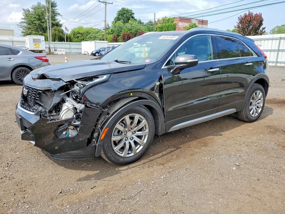 2021 Cadillac Xt4 მანქანა იყიდება აუქციონზე, vin: 1GYFZDR43MF070456, აუქციონის ნომერი: 58055566