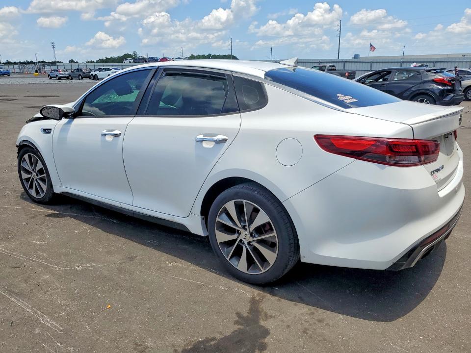 Продажа на аукционе авто 2016 Kia Optima, vin: 5XXGW4L29GG052169, номер лота: 58300496