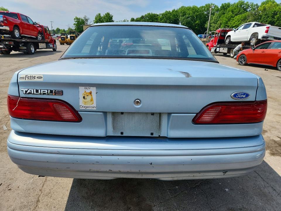 Продажа на аукционе авто 1993 Ford Taurus, vin: 1FACP52U8PA292299, номер лота: 57188506