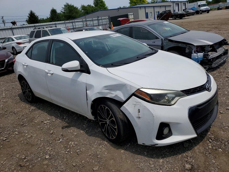 Продажа на аукционе авто 2016 Toyota Corolla, vin: 2T1BURHE8GC483724, номер лота: 56655176