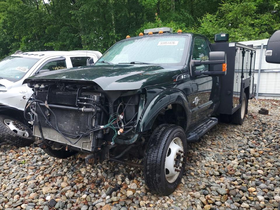 Auction sale of the 2016 Ford F450, vin: 1FDUF4HT2GED15249, lot number: 55951476