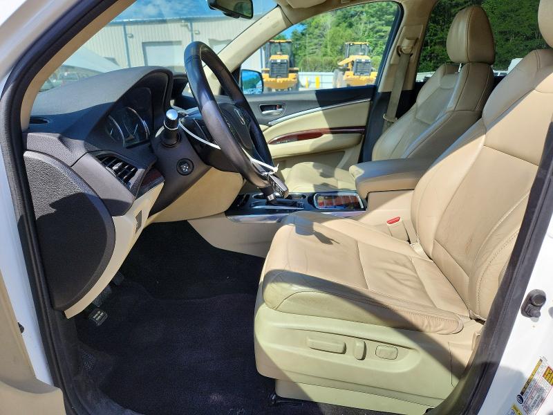Продажа на аукционе авто 2015 Acura Mdx, vin: 5FRYD4H49FB005874, номер лота: 57336976