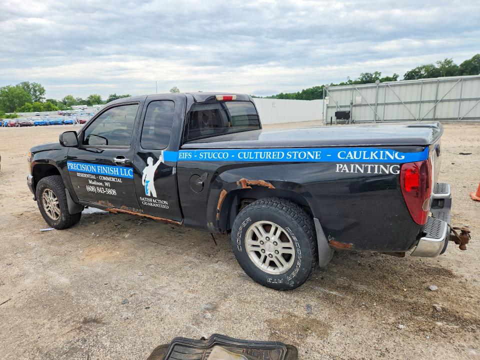 58843036 :رقم المزاد ، 1GTDT19E498141908 vin ، 2009 Gmc Canyon مزاد بيع