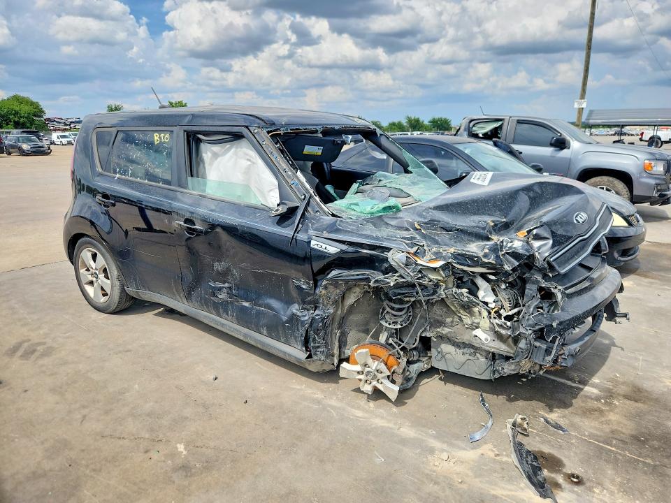 2017 Kia Soul მანქანა იყიდება აუქციონზე, vin: KNDJN2A25H7427856, აუქციონის ნომერი: 55565456