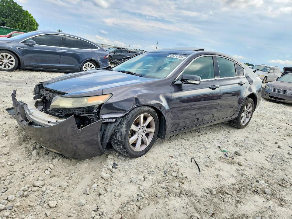55851186 :رقم المزاد ، 19UUA8F28DA011688 vin ، 2013 Acura Tl مزاد بيع