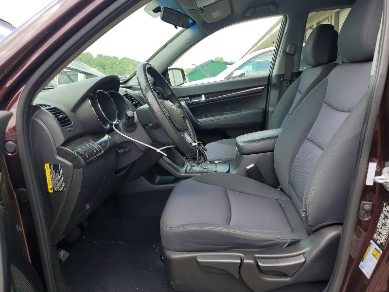 58897926 :رقم المزاد ، 5XYKTDA28CG262161 vin ، 2012 Kia Sorento مزاد بيع