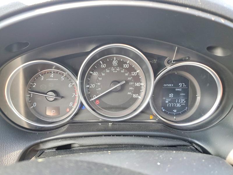2016 Mazda Cx-5 მანქანა იყიდება აუქციონზე, vin: JM3KE4CY6G0798153, აუქციონის ნომერი: 56766616