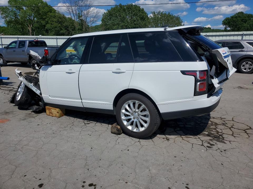 2019 Land Rover Range Rover მანქანა იყიდება აუქციონზე, vin: SALGS2SV9KA544046, აუქციონის ნომერი: 56361086