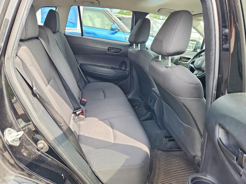 58250926 :رقم المزاد ، 7MUCAABG7NV040015 vin ، 2022 Toyota Corolla Cross مزاد بيع