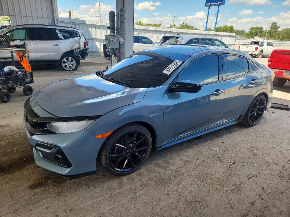 Auction sale of the 2020 Honda Civic, vin: SHHFK7H98LU412865, lot number: 57637326