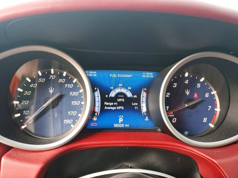 58240206 :رقم المزاد ، ZAM57YTL2K1315025 vin ، 2019 Maserati Ghibli مزاد بيع