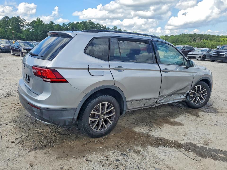 Продаж на аукціоні авто 2021 Volkswagen Tiguan, vin: 3VV1B7AX7MM056167, номер лоту: 57540866