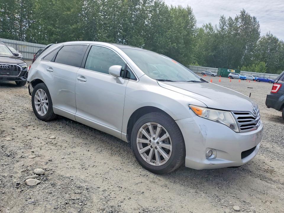 2010 Toyota Venza მანქანა იყიდება აუქციონზე, vin: 4T3BA3BB0AU017478, აუქციონის ნომერი: 57588426