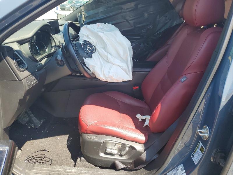 2023 Mazda Cx-9 მანქანა იყიდება აუქციონზე, vin: JM3TCBDY2P0633343, აუქციონის ნომერი: 57897436