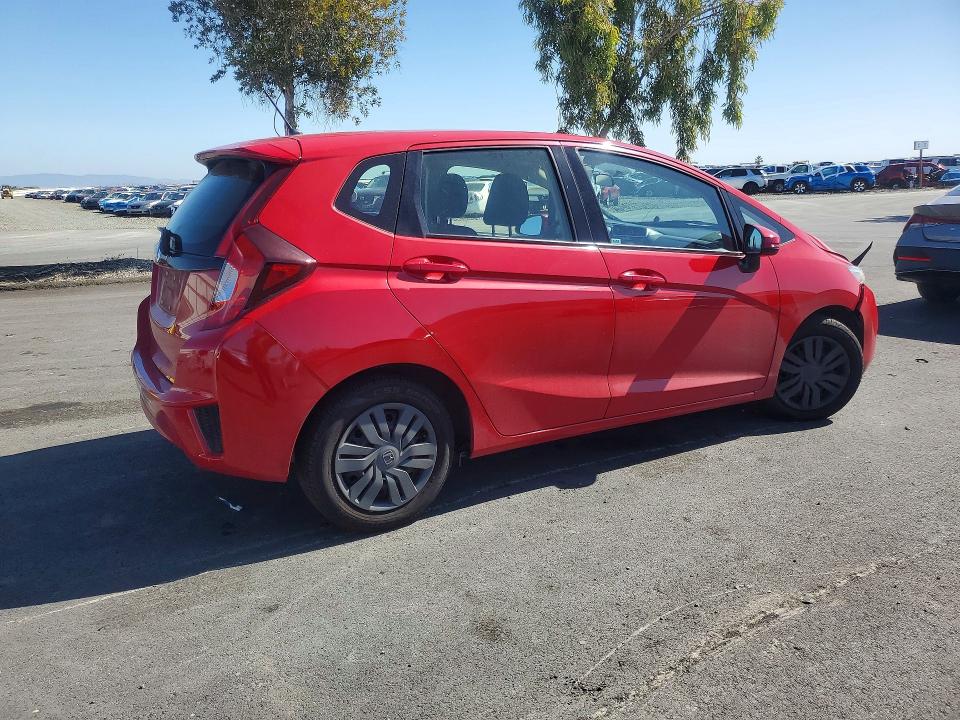 55783276 :رقم المزاد ، JHMGK5H52GX021065 vin ، 2016 Honda Fit مزاد بيع